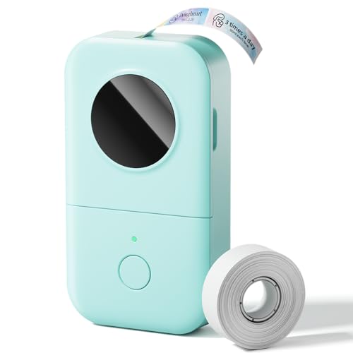 Phomemo Label Maker, D30 Bluetooth Mini Label Maker Machine with Tape