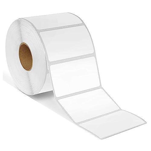 2.25" X 1.25" Direct Thermal Labels (10000 Count, 10 Rolls)