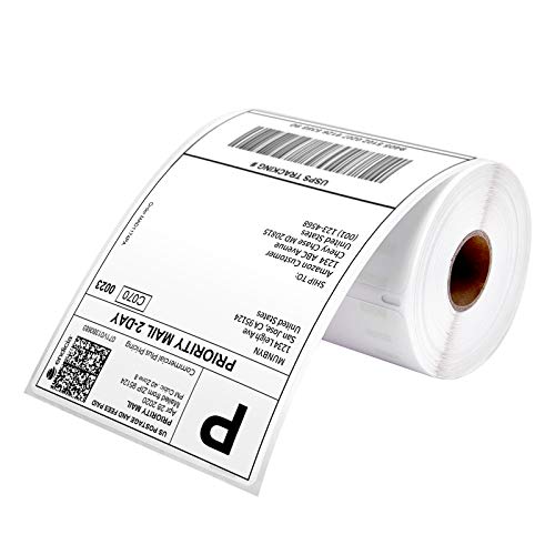 MUNBYN 4"x6" Thermal Printer Label, Shipping Labels, 220 Sheets/Roll