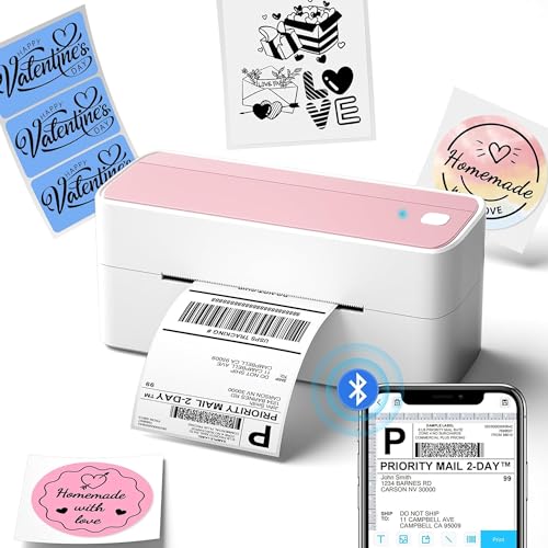 Phomemo Bluetooth Thermal Label Printer, 241BT 4X6 Shipping Label Printer